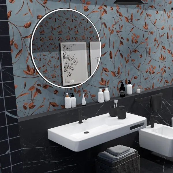 NIMCO ZPC 28000RVX-90 - LED Fürdőszoba tükör 3000-6500K átm. 60 cm IP44