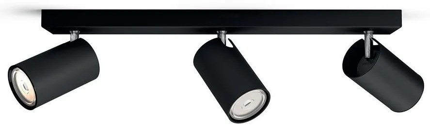 Philips 50593/30/PN - Spotlámpa MYLIVING KOSIPO 3xGU10/5,5W/230V