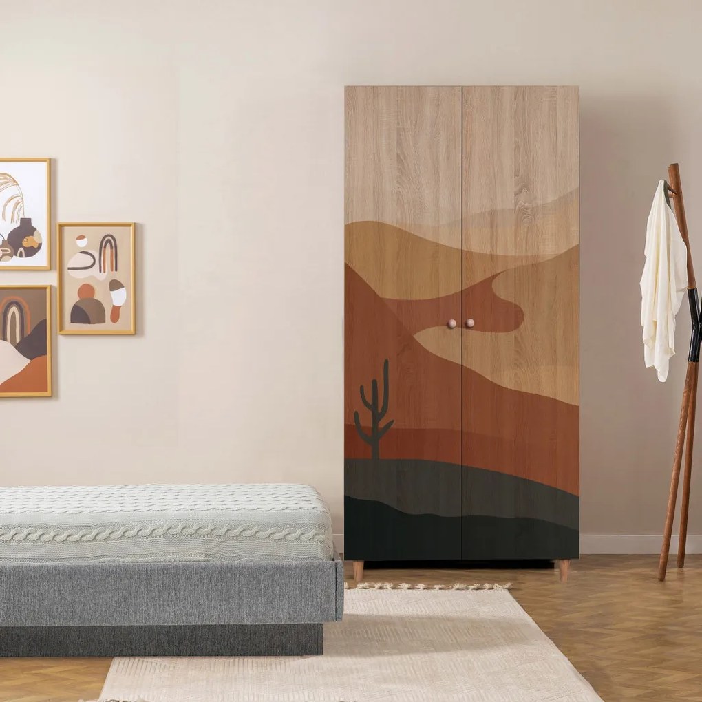 Lidya gardróbszekrény, 90 cm – TR869VEL8670