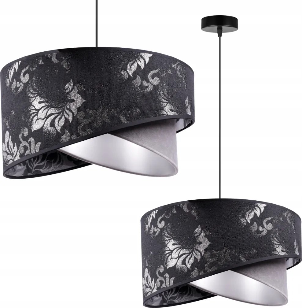 Mennyezeti Lámpa Lógó Csillár Hálószoba Nappali Glamour Lámpabúra