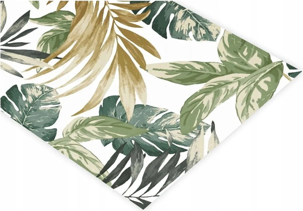 Dekorációs Futófelület 40x100 Levelek 4290