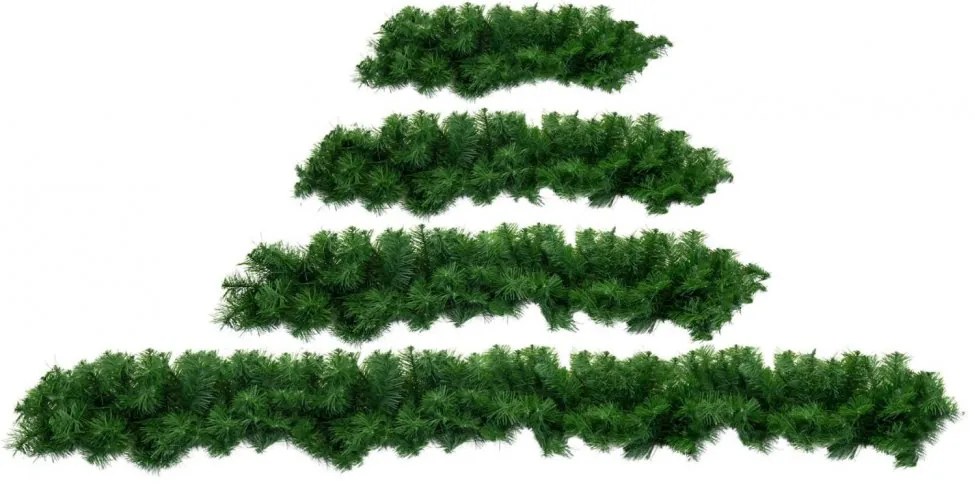 Karácsonyi girland classic 50cm