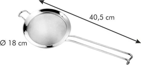 Tescoma GrandCHEF szűrő, 18 cm, 18 cm átmérőjű