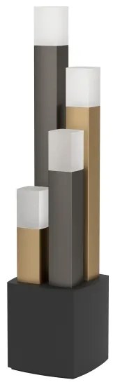 Eglo 39907 - LED Dimmelhető asztali lámpa ESTANTERIOS 4xLED/3,7W/230V 3000K