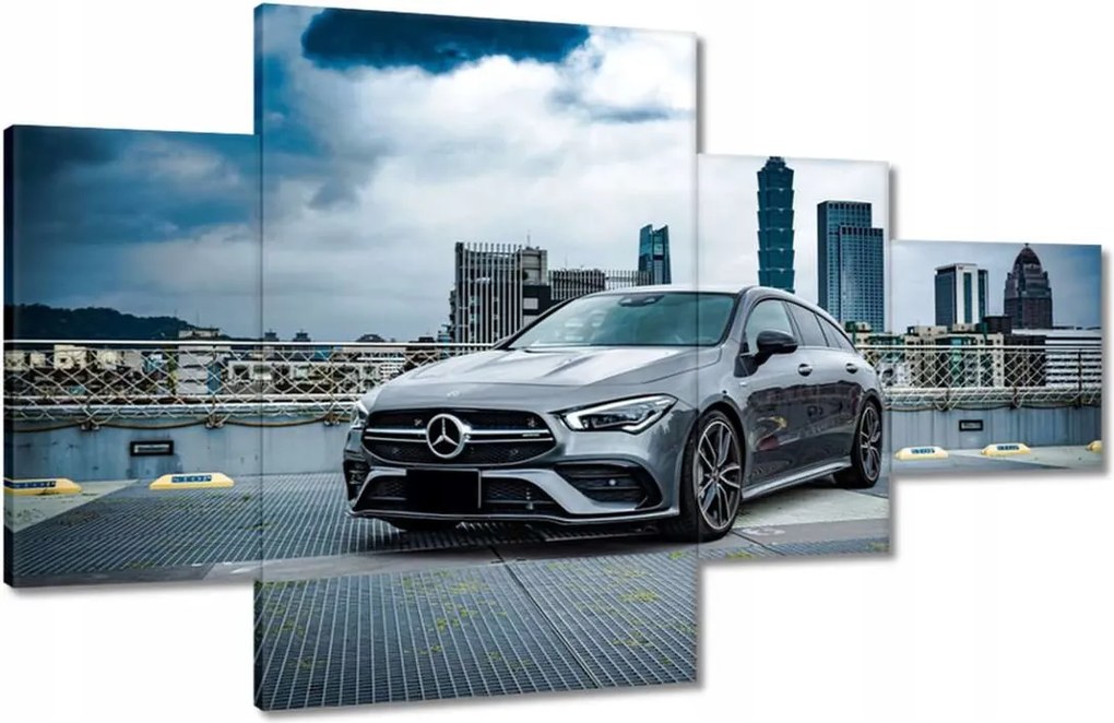 Képek 130x80 Sportos Mercedes Auto