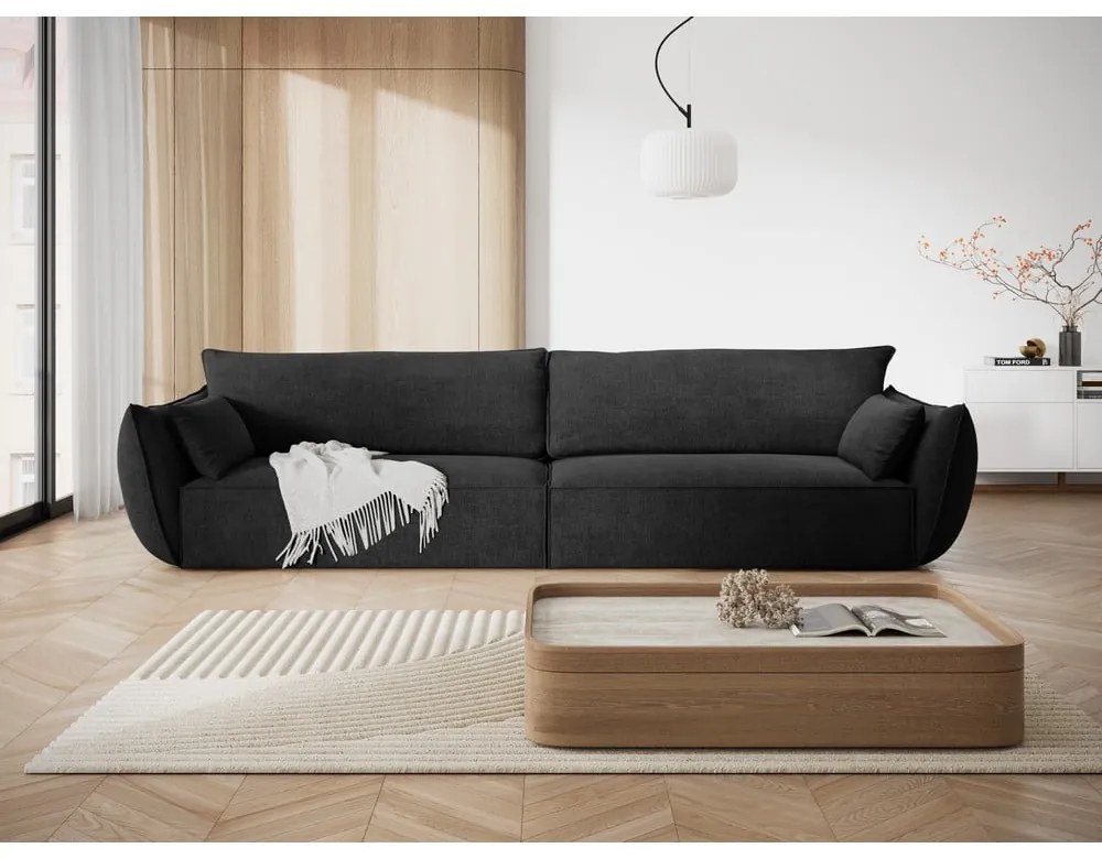 Sötétszürke kanapé 248 cm Vanda – Mazzini Sofas