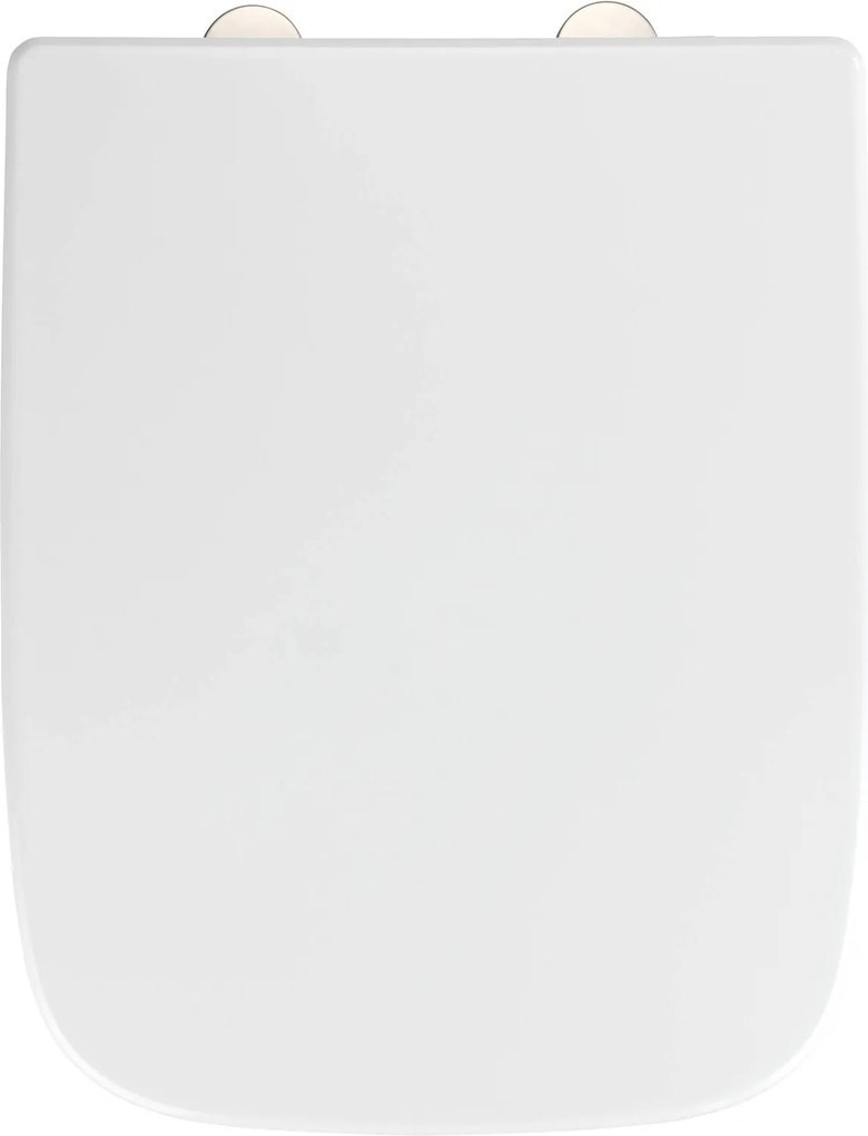 Duroplast Téglalap alakú Wc-ülőke, fehér