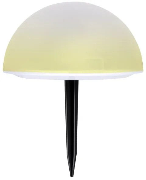 Grundig - KÉSZLET 5x LED RGBW Napelemes lámpa LED/3,2V IP44