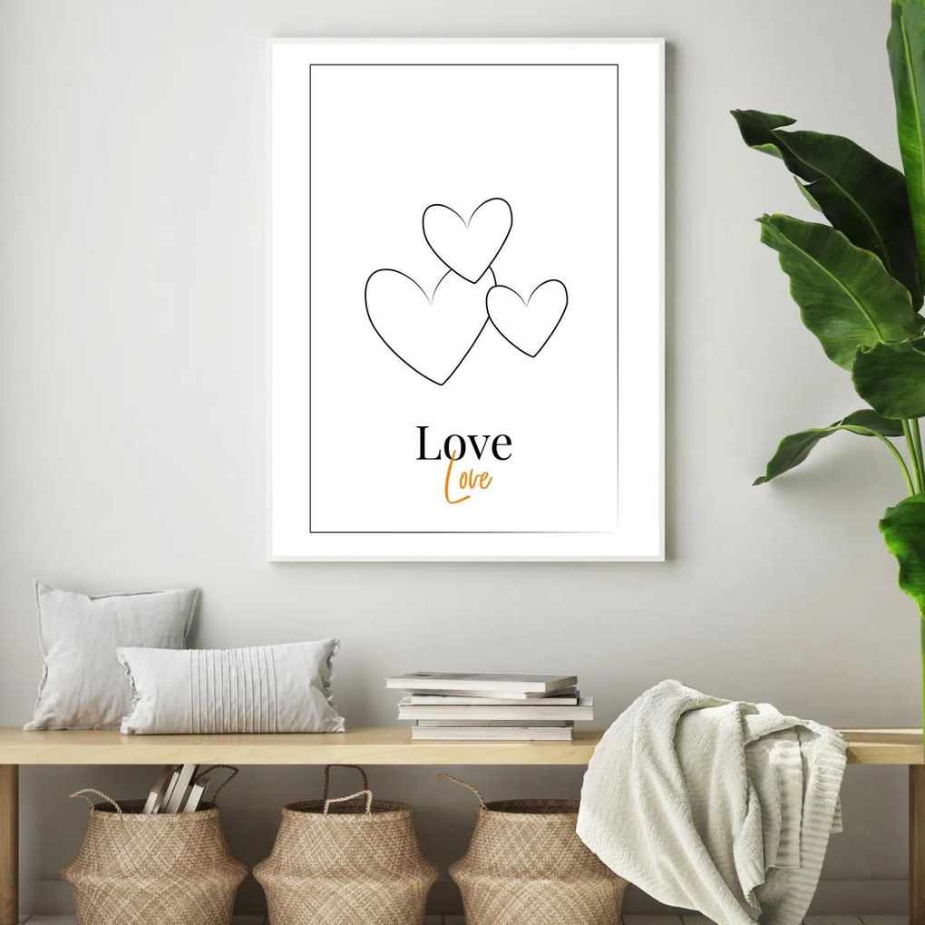 Poszter - Love (A4)