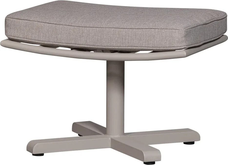 Szürkésbézs kerti puff Coosa – WOOOD