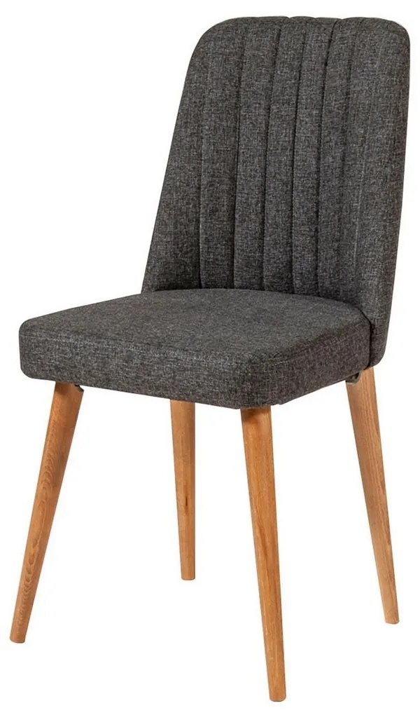 Stormi Anthracite and Atlantic Pine étkezőszék