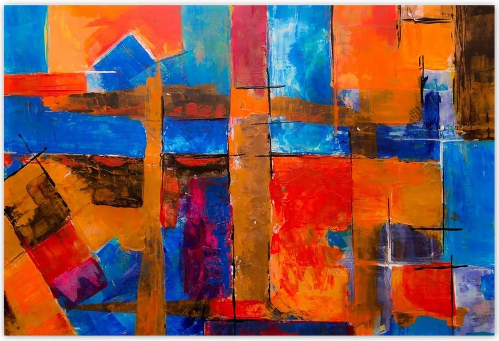 Poszterek 155x105 Absztrakt Emily