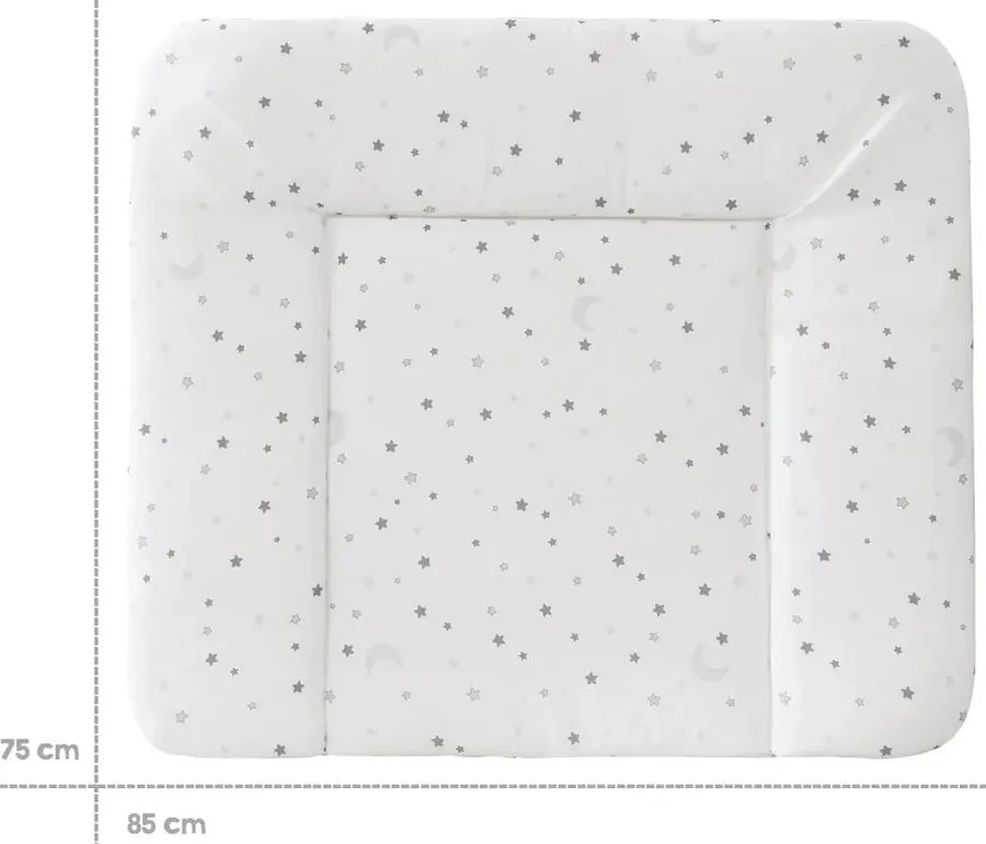 Pelenkázó alátét 75x85 cm Kleine Wolke – Roba