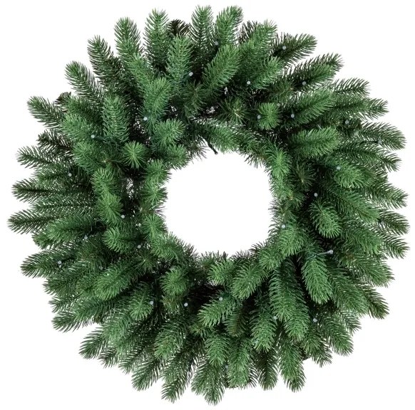 Twinkly GD20P4425P00 - RGB LED karácsonyi koszorú 50 LED, 60 cm, Wi-Fi, dimmer