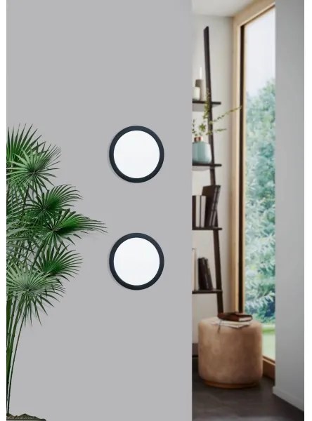 Eglo 99159 - FUEVA 5 LED beépíthető mennyezeti lámpa 16,5W/230V