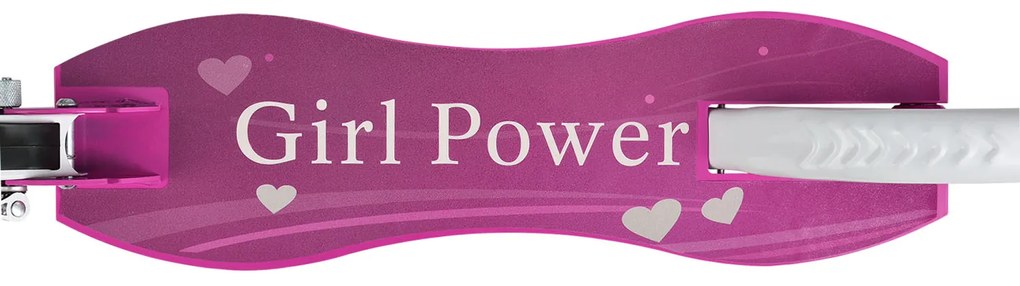 Juskys Gyerek roller Girl Power - rózsaszín