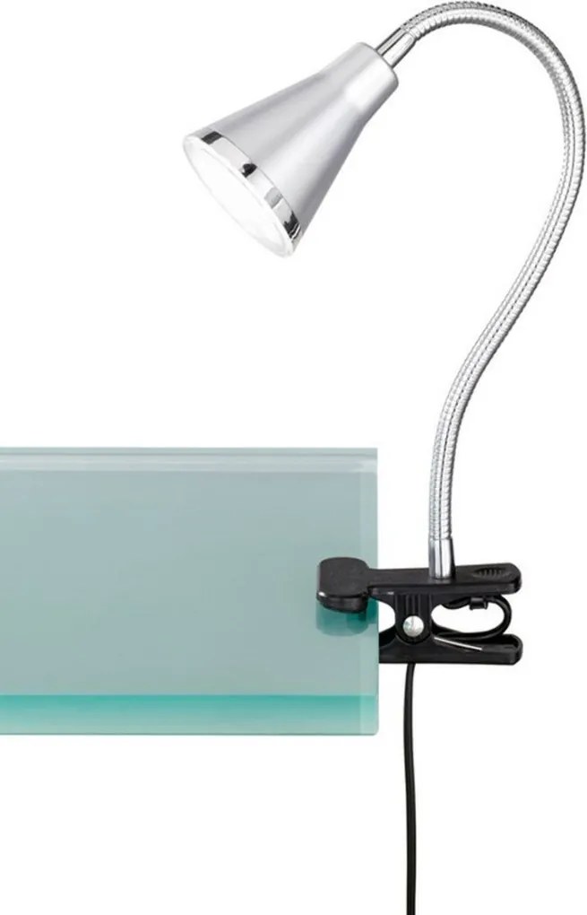 Trio ARRAS R22711187 Asztali lámpa klipsszel 1x4w/led 3000k 350lm ip20