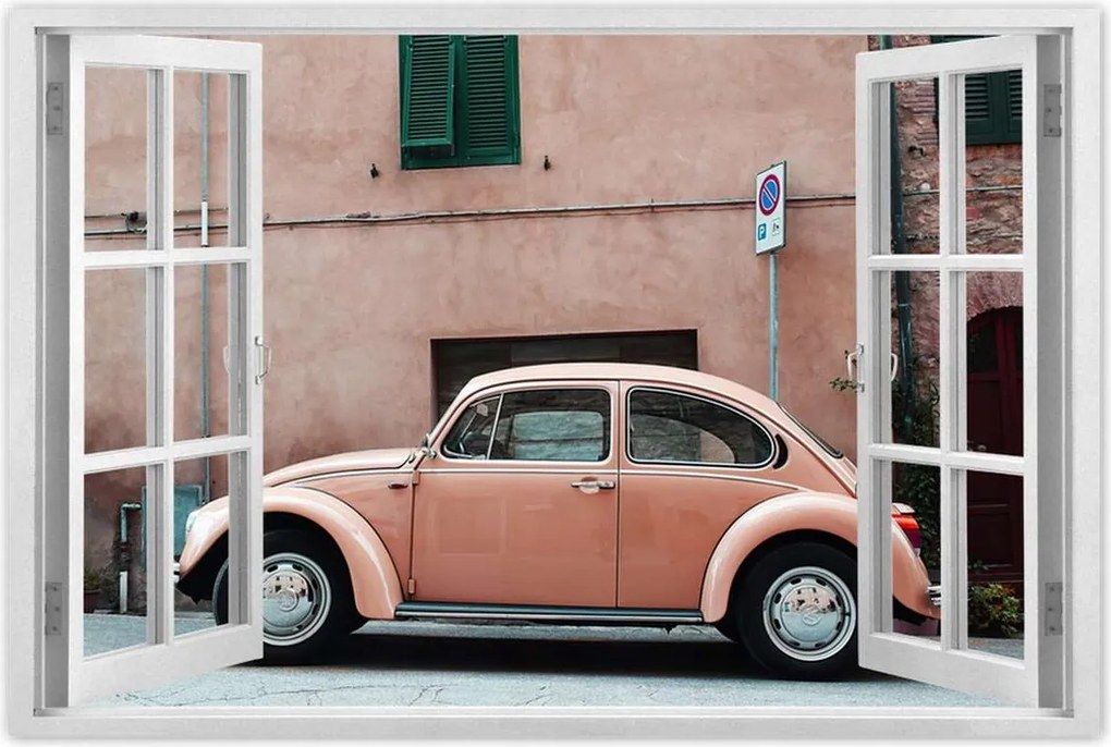 Poszter 60x40 Bogár Volkswagen Vw Auto