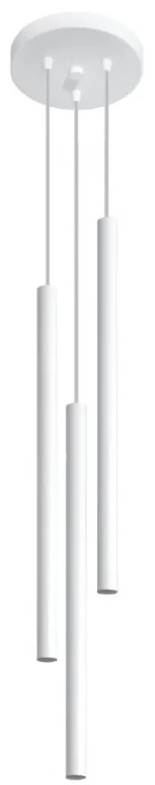 SOLLUX SL-0467 PASTELO Többágú Függesztett Lámpa Fehér G9 IP20