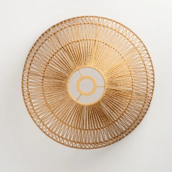 KERIA univerzális lámpabúra, átmérő 70 cm, barna