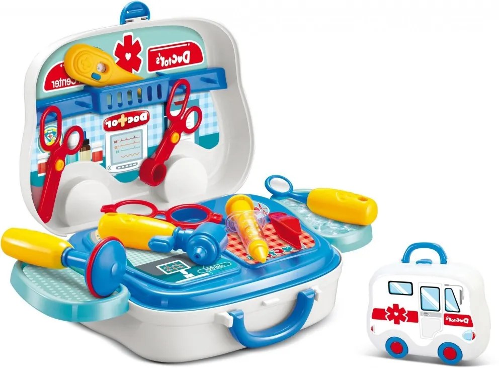 Doktor játékkészlet