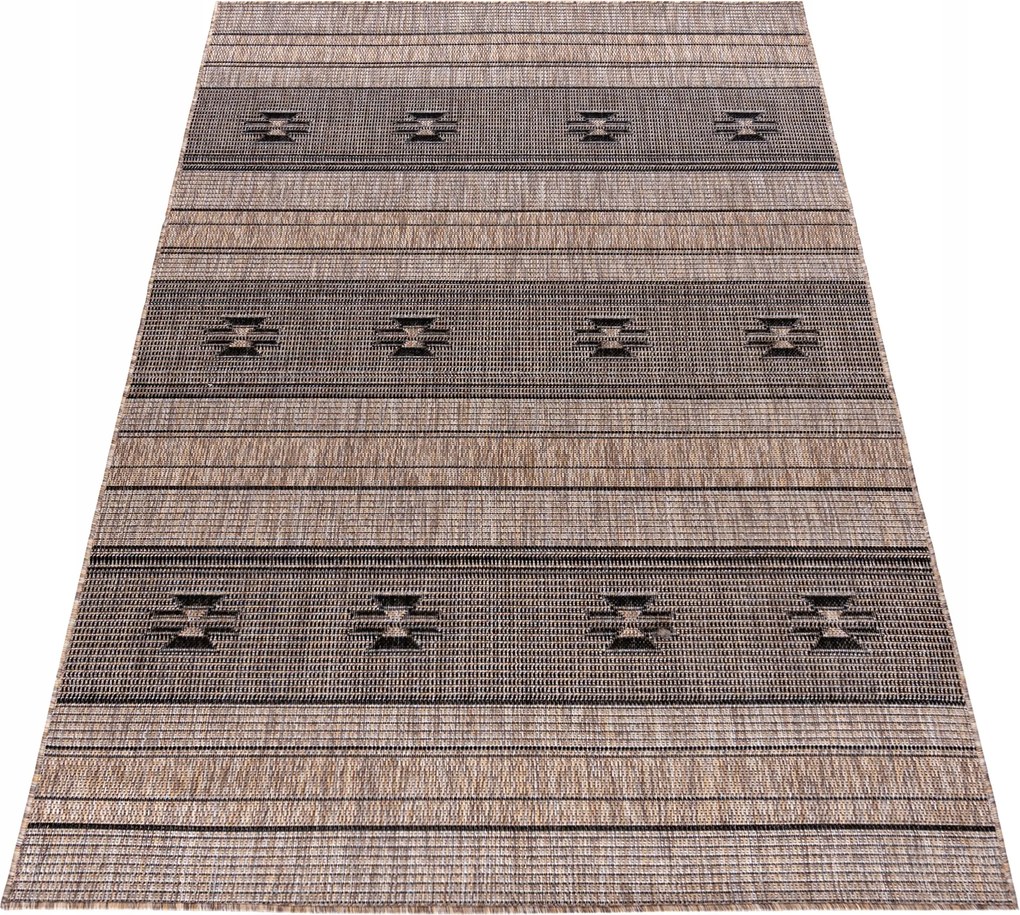 Zsinóros Szőnyeg Mela 200x290 Lapos Belső Külső Sima #18