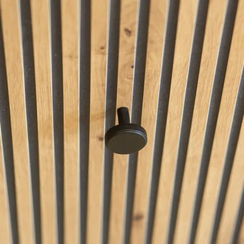 BERLIN 1 fiókos éjjeli szekrény | Artisan Tölgy