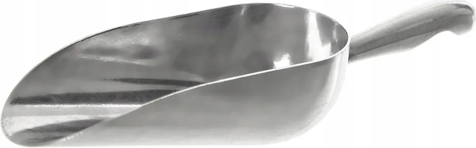 Konyhai spatula ömlesztett termékek felszedéséhez fém alumínium 110 ml