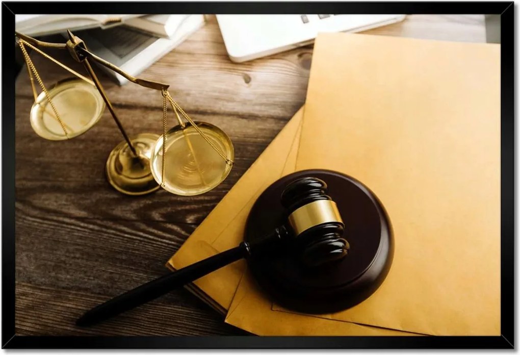 Poszterek keretben 60x40 Kalapács méretarány dokumentumok