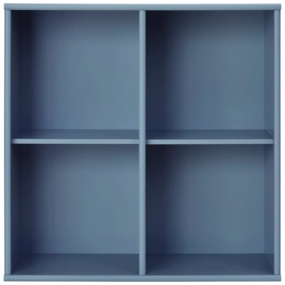Kék függő könyvespolc 70x70 cm Mistral – Hammel Furniture