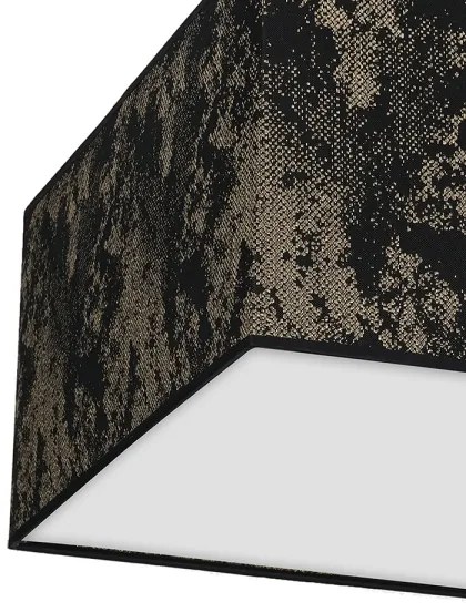 Mennyezeti lámpa SATINO 2xE27/60W/230V fekete/arany