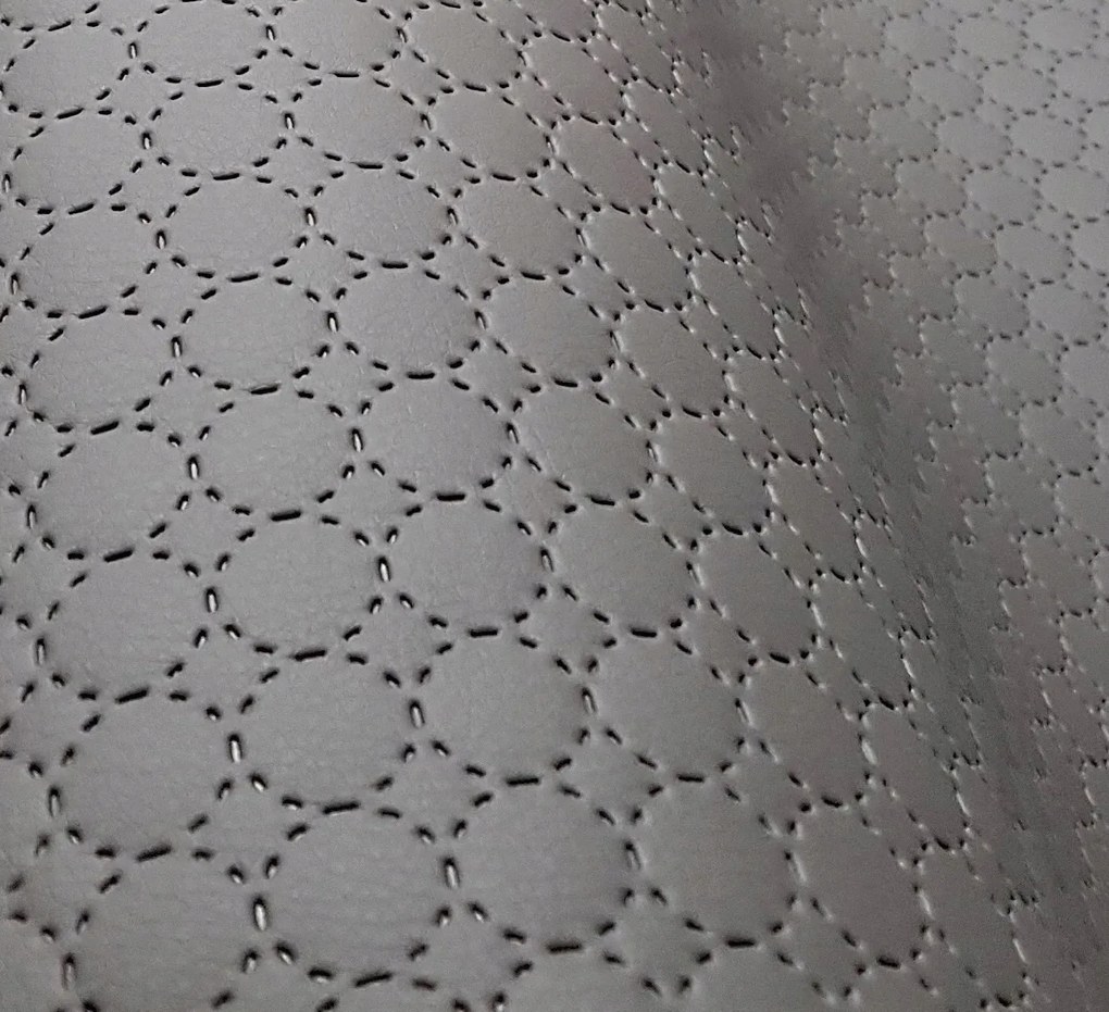 Grafit Soft öko steppelt bőr pöttyös cerata asztalra Vízálló szőnyeg Eco