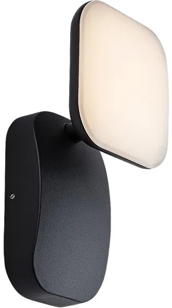 Rabalux 77057 - LED Kültéri fali lámpa ODIEL LED/12W/230V IP44 fekete