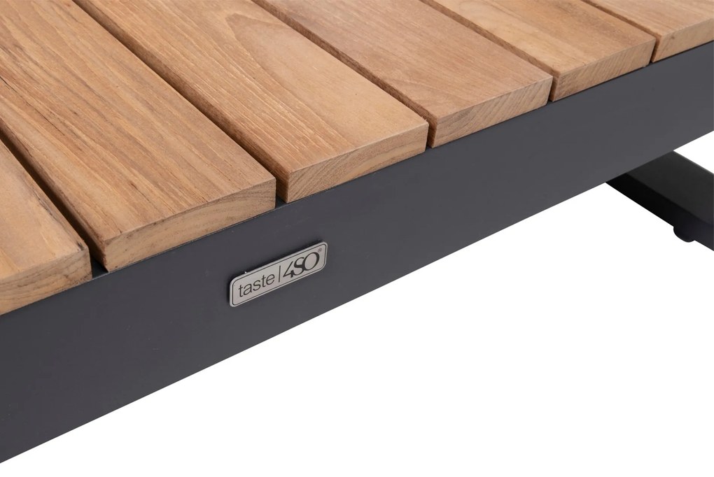 Amari kerti sarok ülőgarnitúra készlet antracit