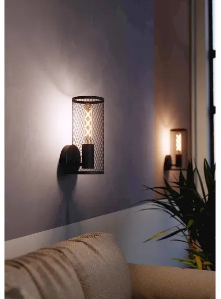 Eglo 43538 - Fali lámpa REDCLIFFE 1xE27/40W/230V