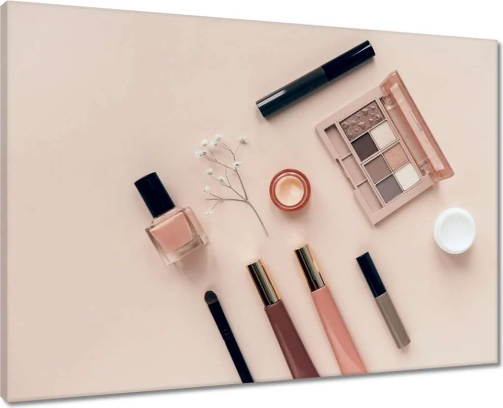 Vászonkép 70x50 Smink kozmetikumok