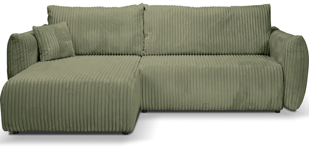 Sarok ülőgarnitúra Alondra (oliva) (B). 1097911