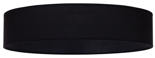 Duolla - LED Mennyezeti lámpa ROLLER LED/24W/230V átm. 45 cm fekete