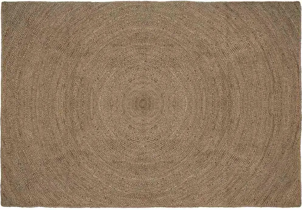 vidaXL Területszőnyegek Négyszögletes Szürke 160 x 230 cm Juta