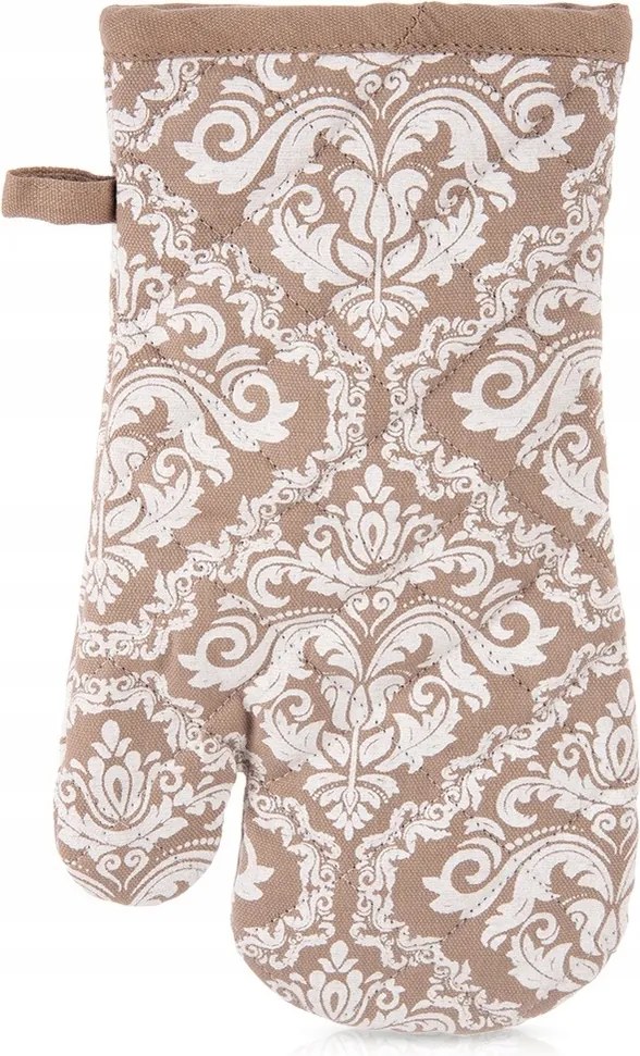 Konyhai pamut védőkesztyű forró edények kihúzásához