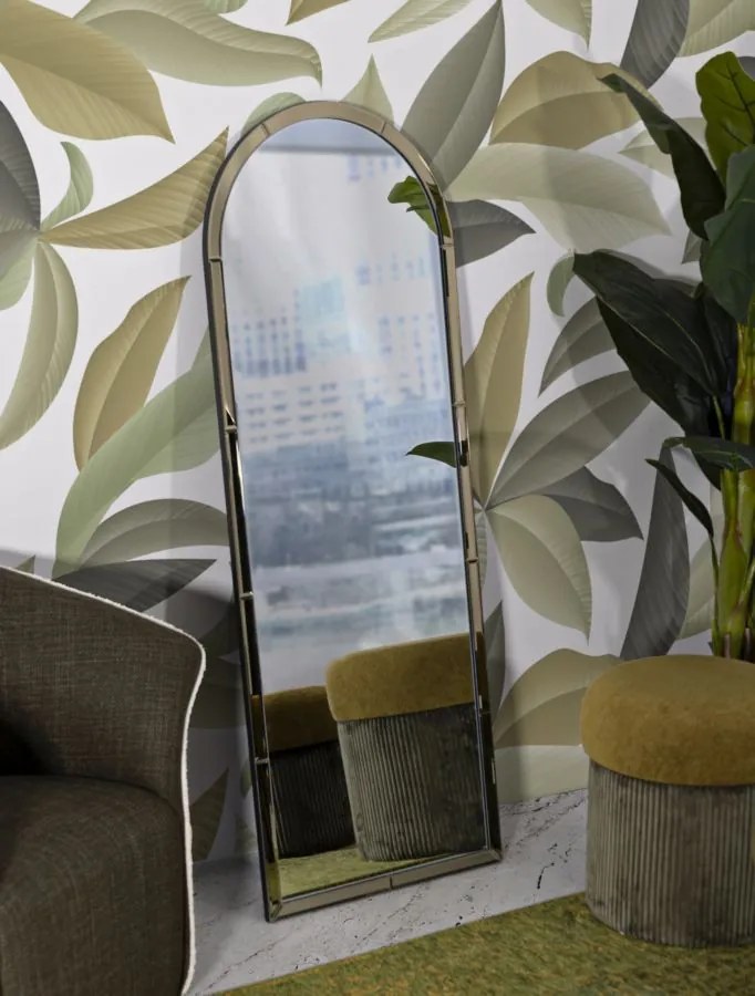 Baku arany fali tükör 55x2x150 (belső tükör mérete 49x144)cm