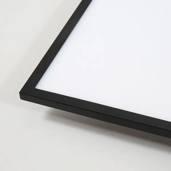 Brilagi - LED Dimmelhető lámpa SLIMFRAME LED/58W/230V 120x30 cm fekete + távirányító