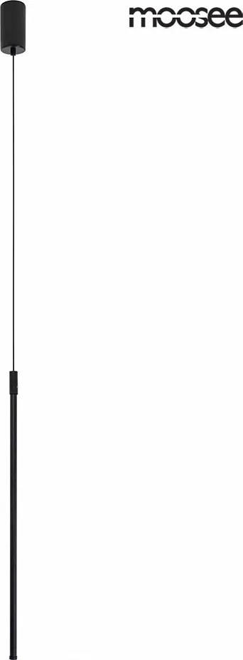 KING HOME MSE010100158 OMBRE Hengeres Függesztett Lámpa Fekete LED IP20