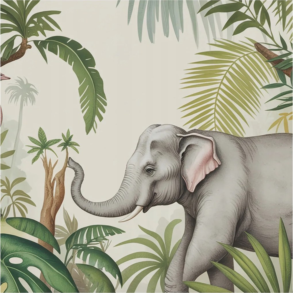 Flizelin fotótapéta Flizelin Design Egzotikus jelenet 250x250