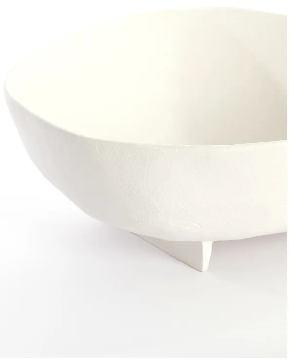 Fém dekoratív tál 26,5x27 cm Rosana – Light & Living