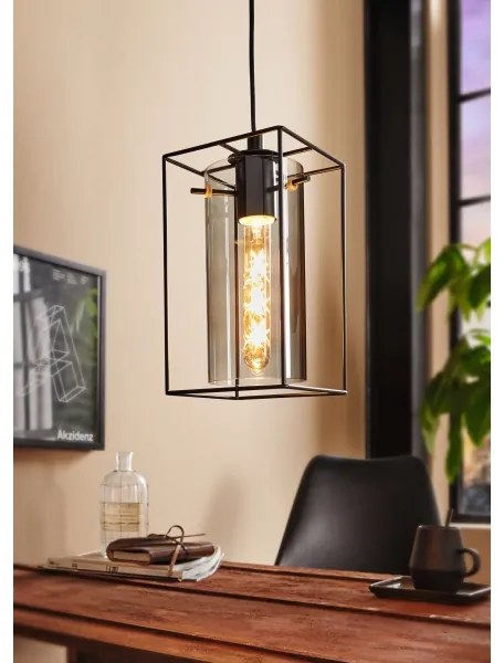 Eglo 49495 - Csillár LONCINO 1xE27/60W/230V