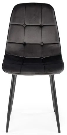 Étkezőszék KINDREL 1 db fekete