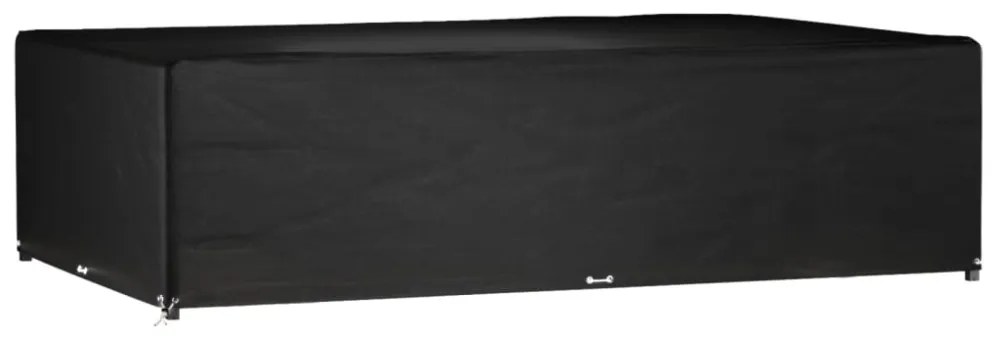 téglalap alakú kerti bútorhuzat 16 fűzőlyukkal 325x205x90 cm