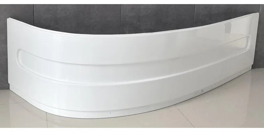 Aszimmetrikus kád előlap jobb 170 cm
