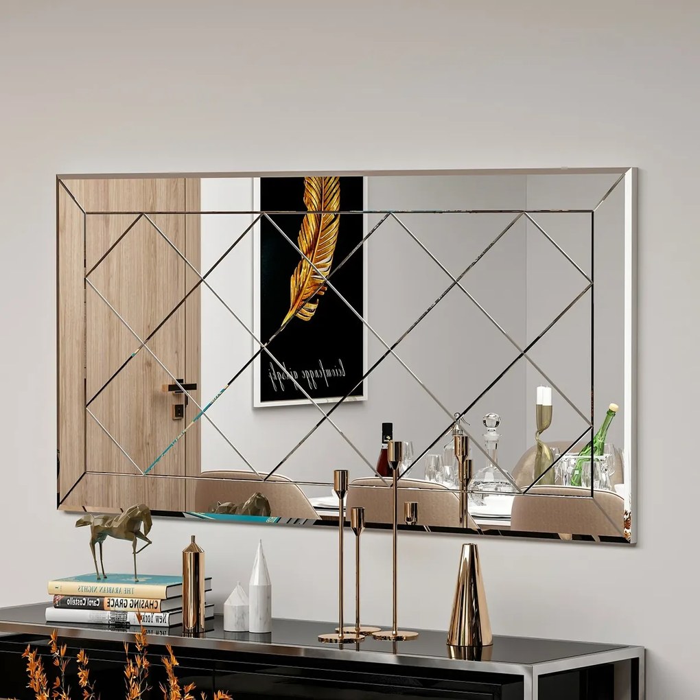Pauli White tükör 60 x 120 cm